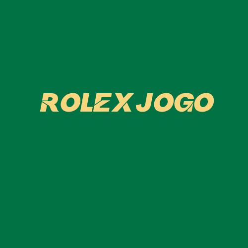 Logo da ROLEXJOGO