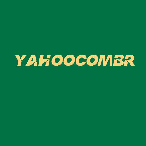 Logo da YAHOOCOMBR