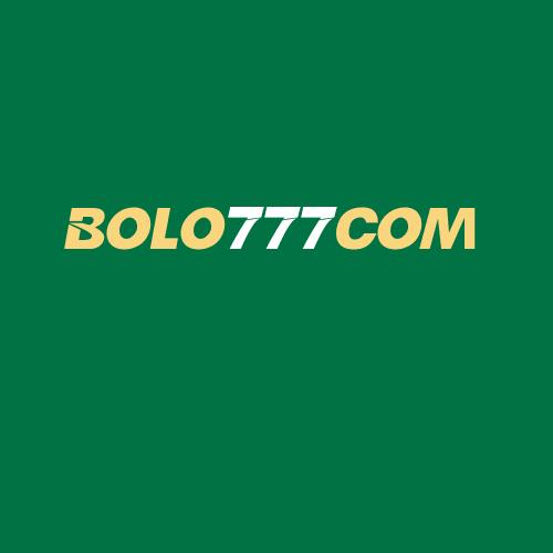 Logo da BOLO777COM