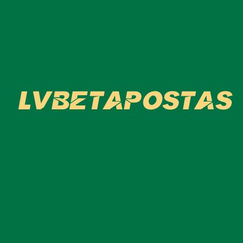 Logo da LVBETAPOSTAS