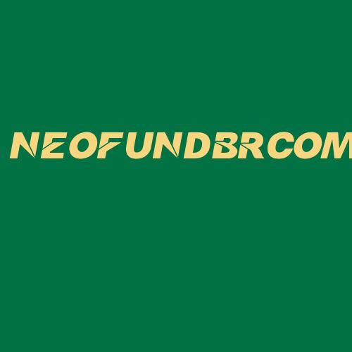 Logo da NEOFUNDBRCOM