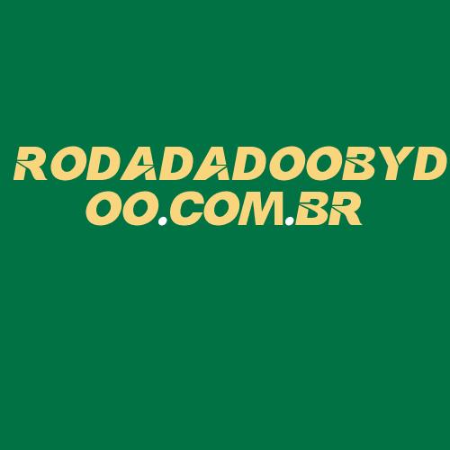 Logo da RODADADOOBYDOO.BR