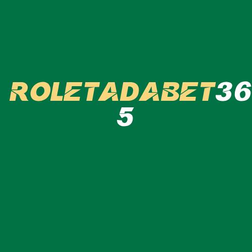 Logo da ROLETADABET365